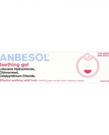 anbesol teething gel